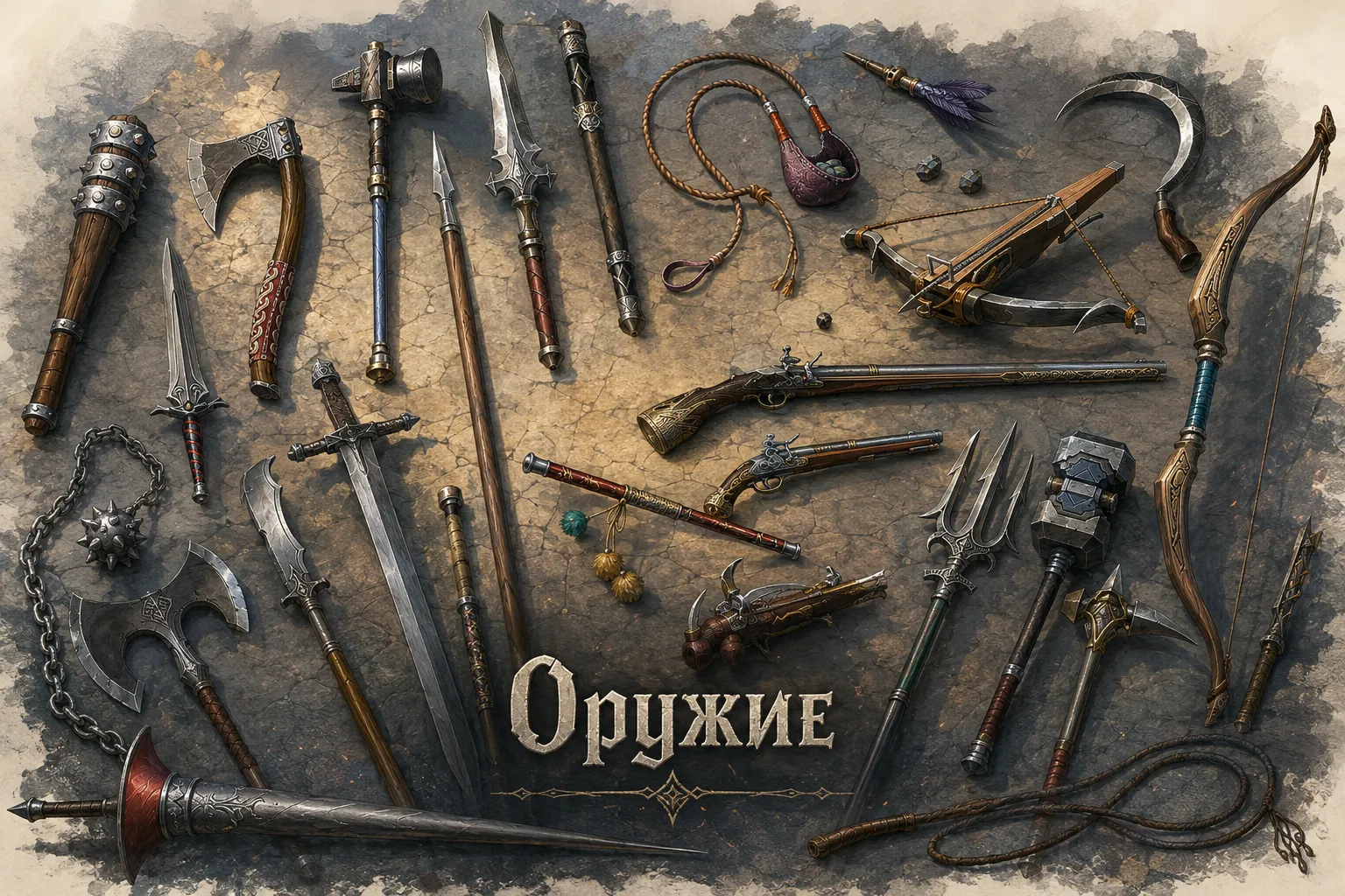 Оружие