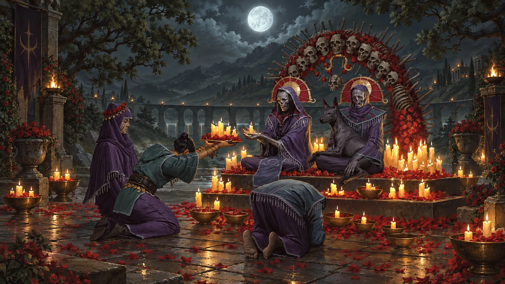 Завет Могилы [Covenant of the Grave]