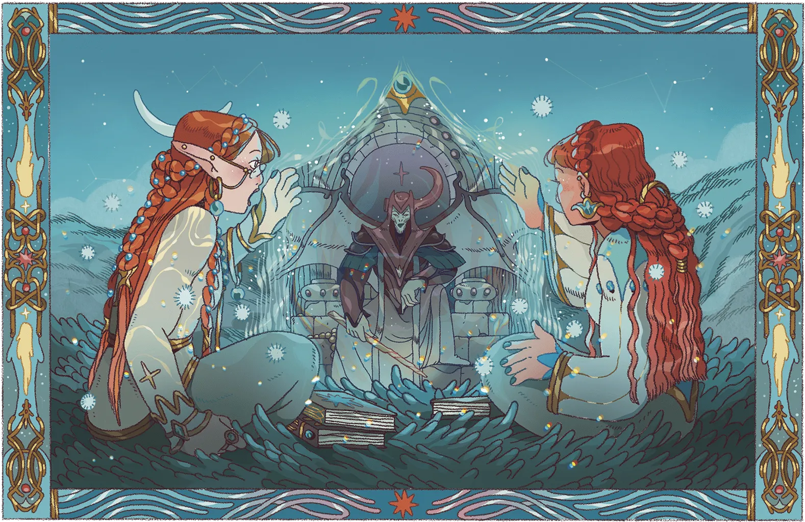 Провидцы моря и неба [Seers of Sea and Sky]