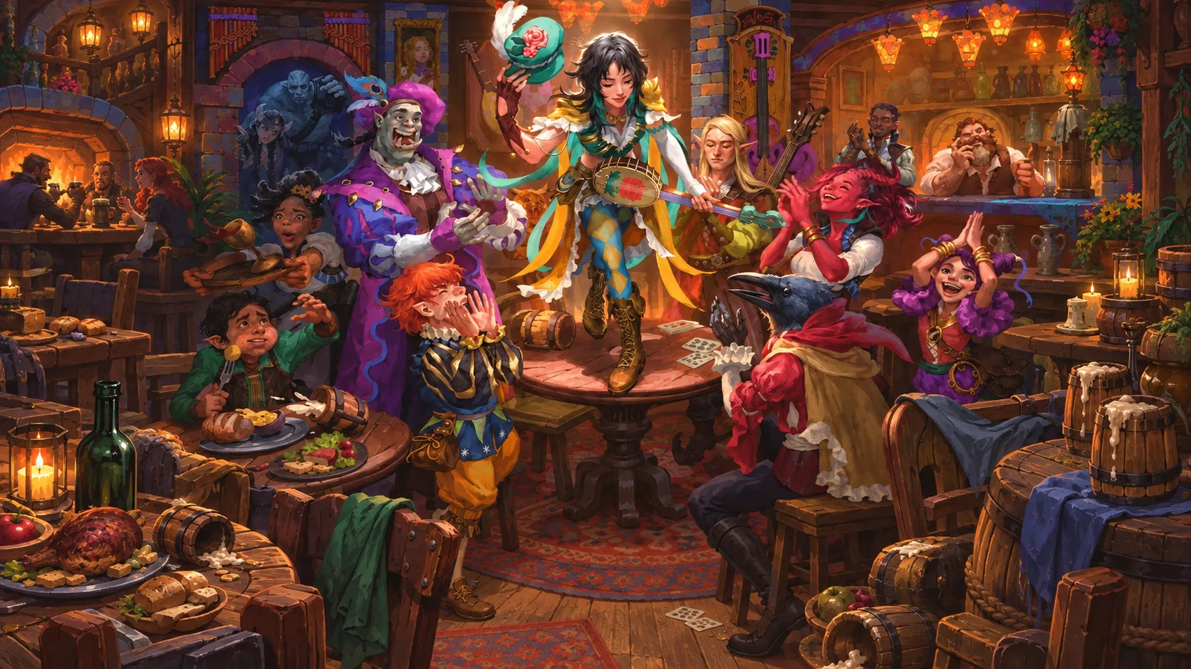 Создание волшебных миров [ Creating Magical Worlds]