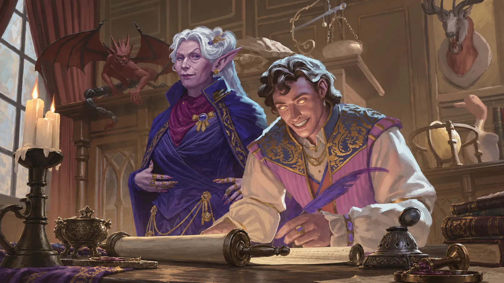 Магические покровители группы [Magical Group Patrons]