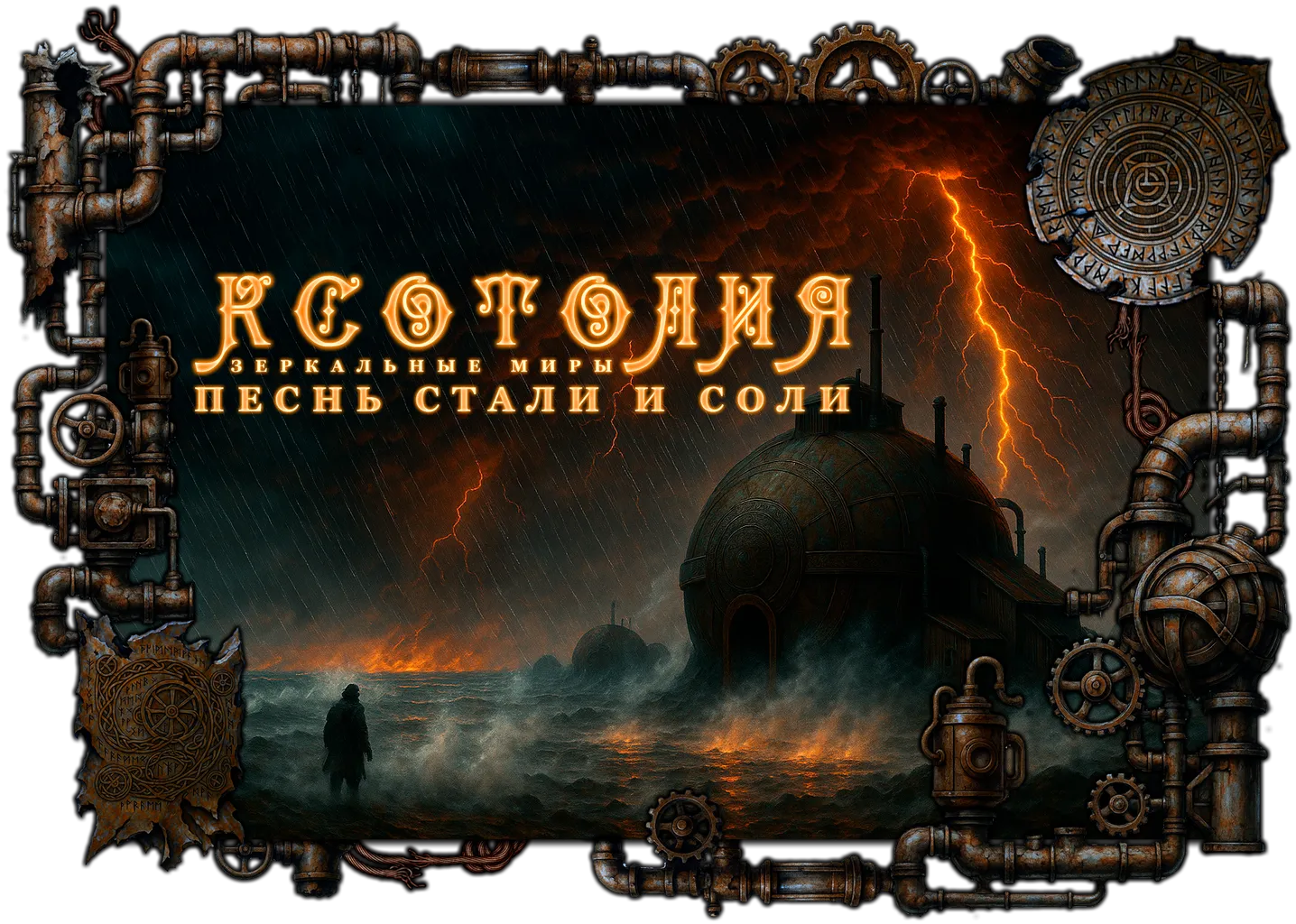 Ксотолия: Песнь стали и соли (Донабор)