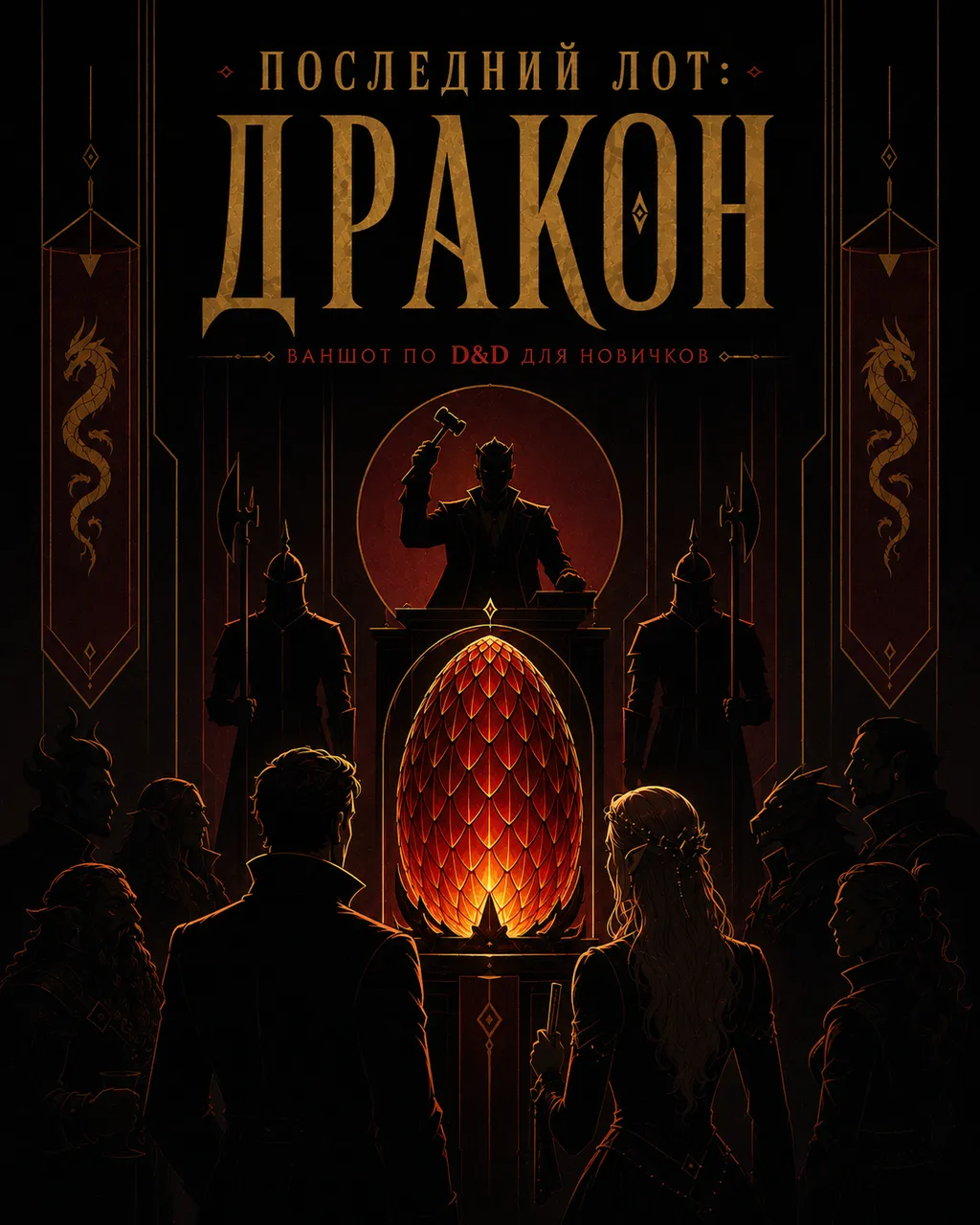Последний лот: Дракон